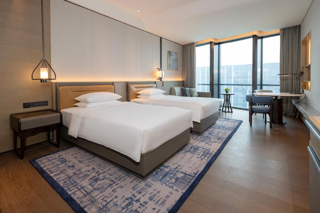 Hyatt Regency Hangzhou International Airport Exterior photo