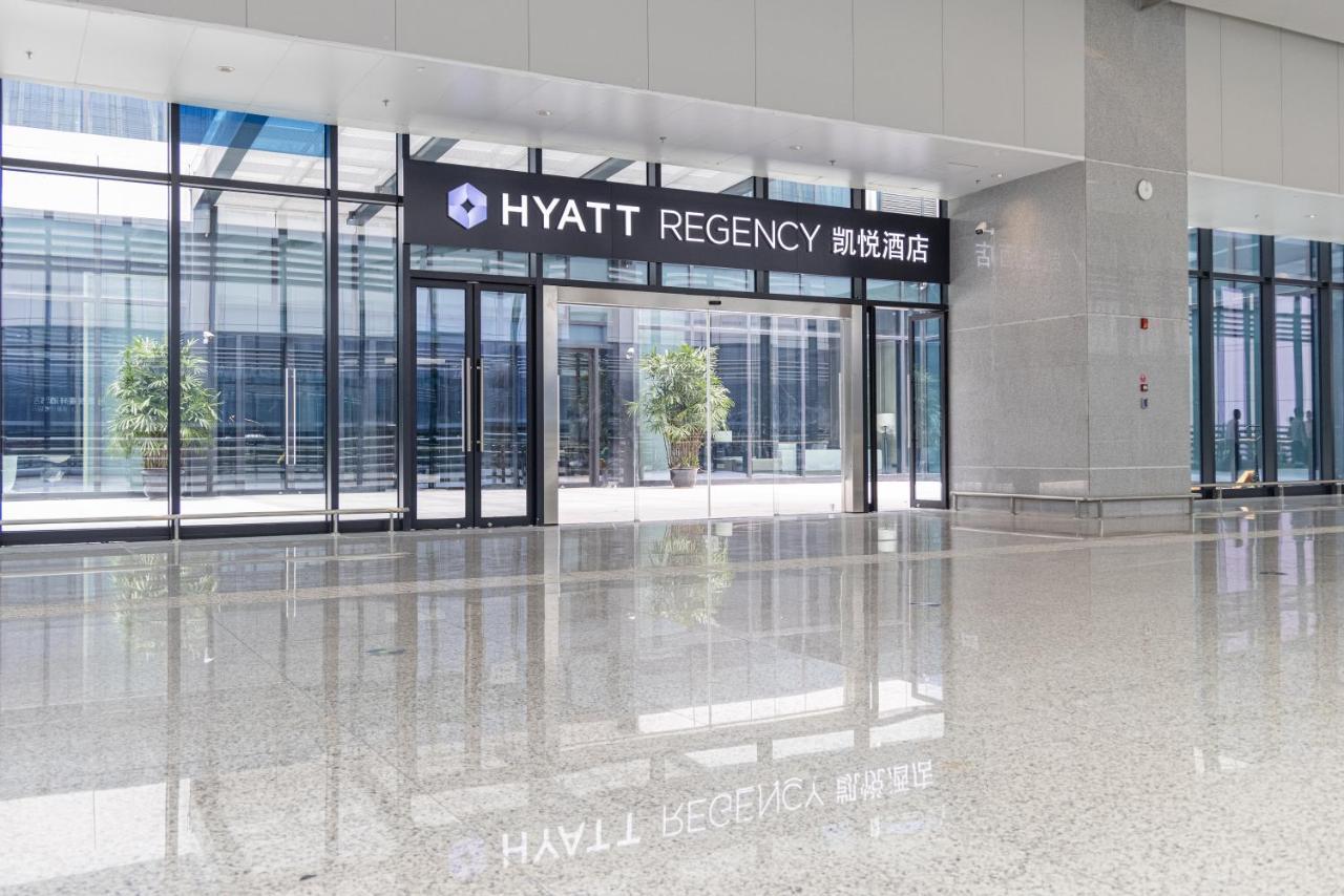 Hyatt Regency Hangzhou International Airport Exterior photo