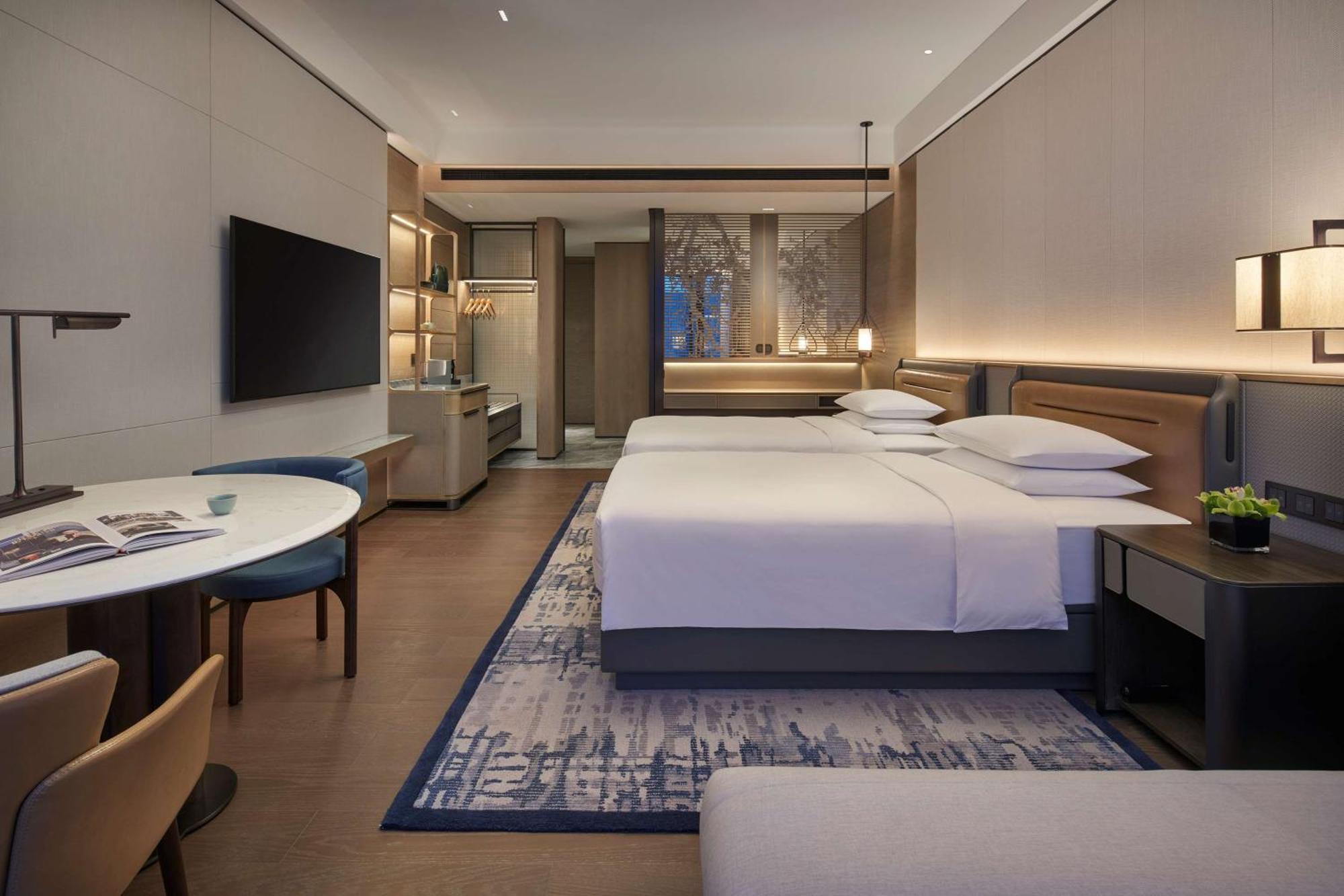 Hyatt Regency Hangzhou International Airport Exterior photo